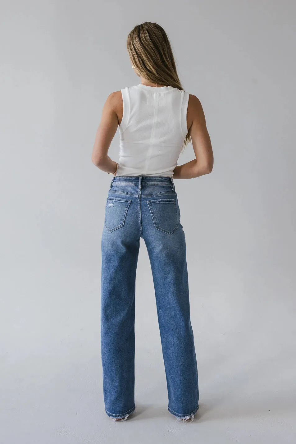 Harlowe Straight Leg Jeans - FINAL SALE sold by bohme product image thumbnail 4