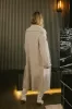 Emily Long Cardigan in Beige sold by bohme