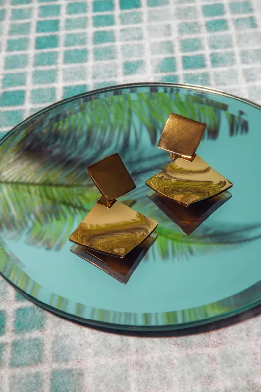 Milan Earrings - Tarnish Free - FINAL SALE made by bohme