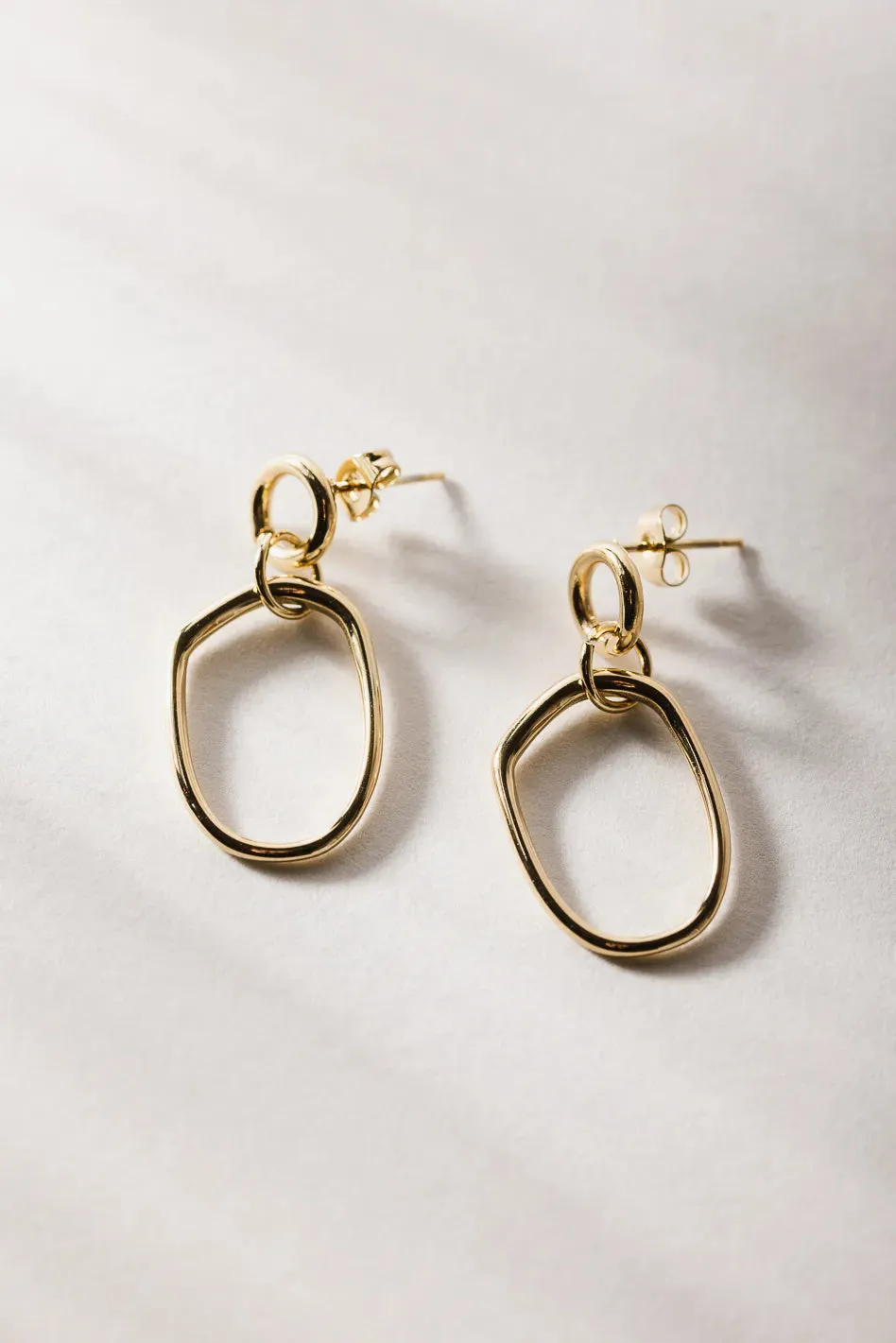 Scarlett Earrings - Tarnish Free sold by bohme