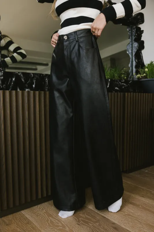 Rory Vegan Leather Pants - FINAL SALE sold by bohme