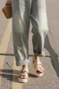 Kely Platform Sandals in Mocha - FINAL SALE sold by bohme