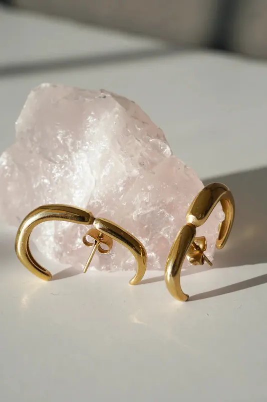 Leah Earrings sold by bohme