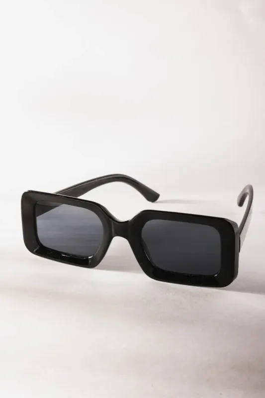 Porter Sunglasses in Black made by bohme