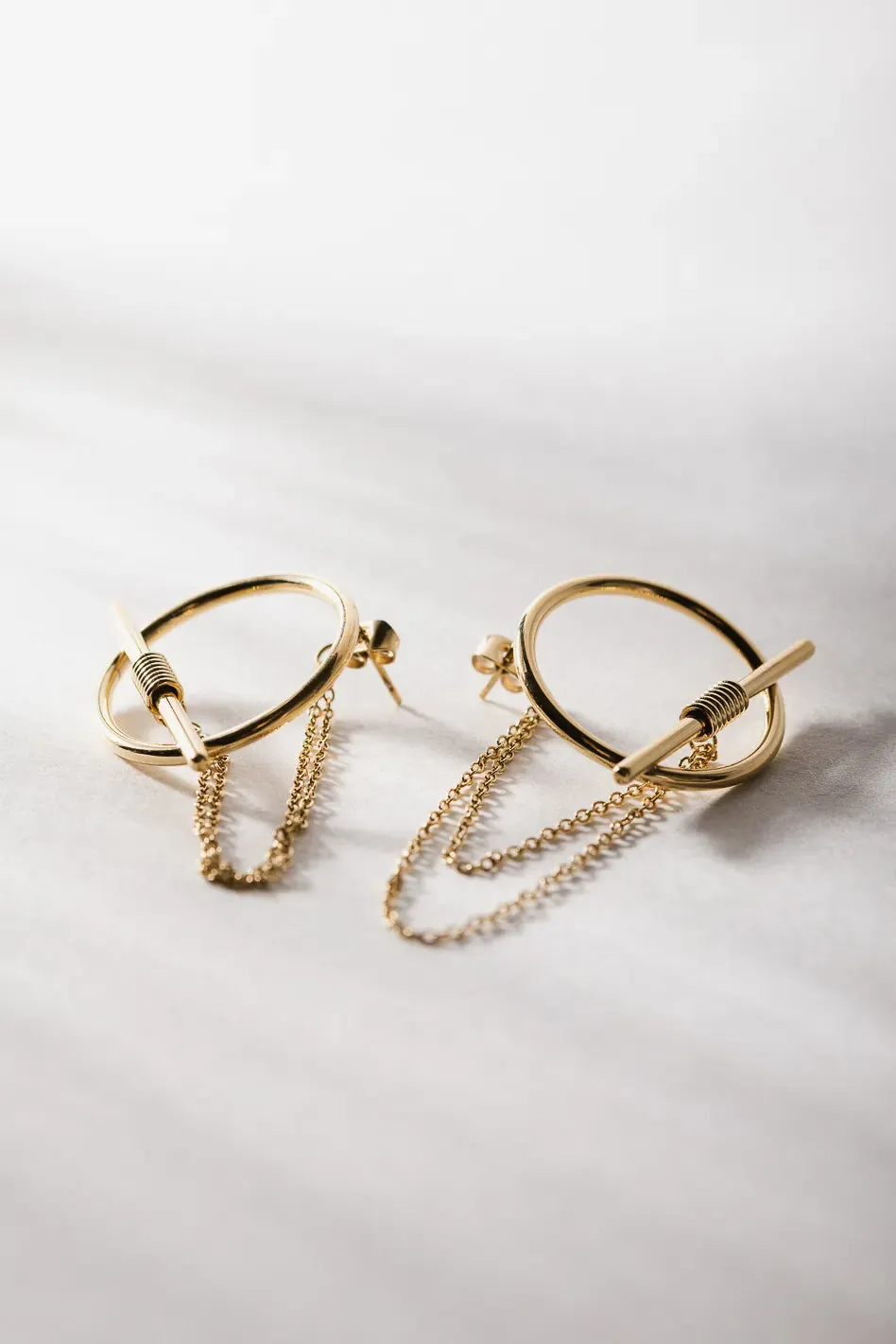 Quinn Earrings - Tarnish Free sold by bohme product image thumbnail 2