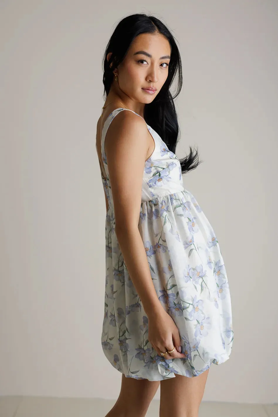 Bexley Floral Mini Dress - FINAL SALE sold by bohme product image thumbnail 3