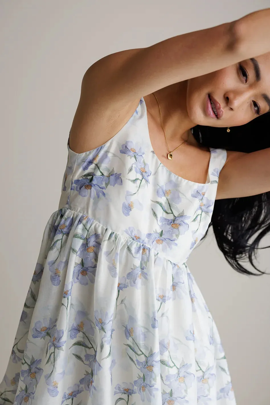 Bexley Floral Mini Dress - FINAL SALE sold by bohme product image thumbnail 5