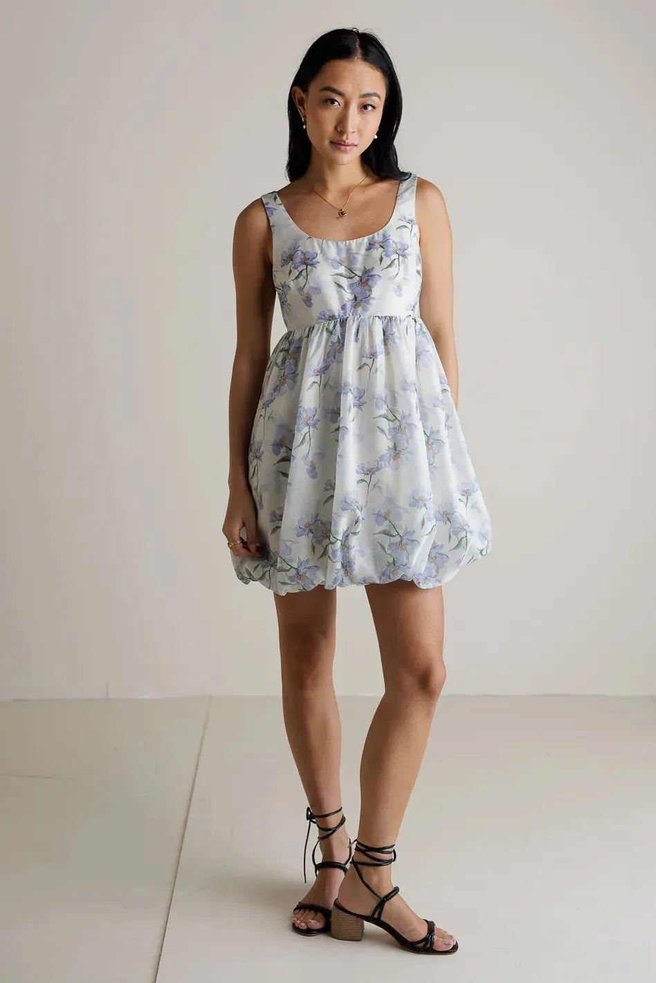 Bexley Floral Mini Dress - FINAL SALE sold by bohme product image thumbnail 4