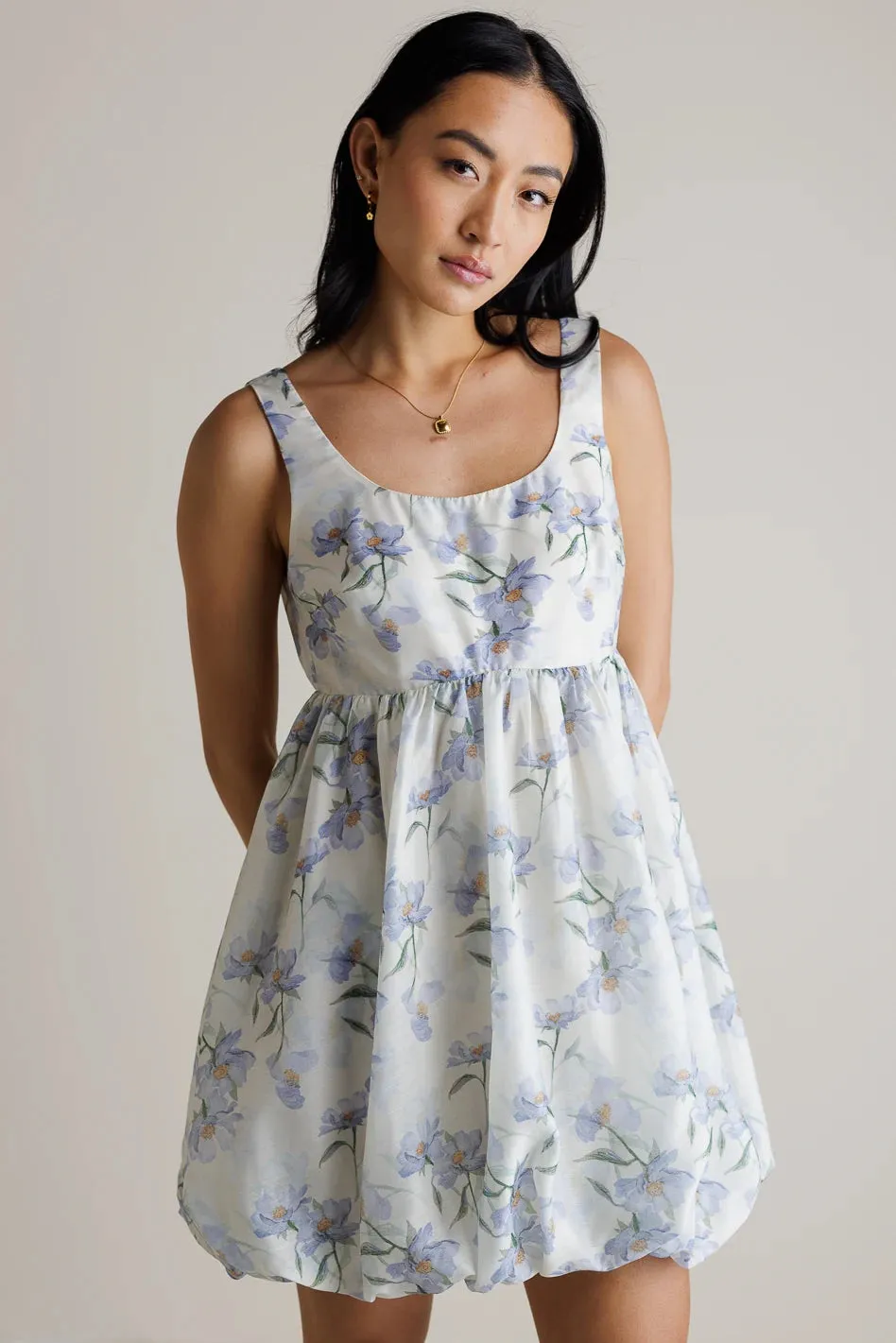 Bexley Floral Mini Dress - FINAL SALE sold by bohme