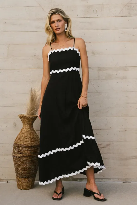 Until I Found You Dress in Black - FINAL SALE sold by bohme