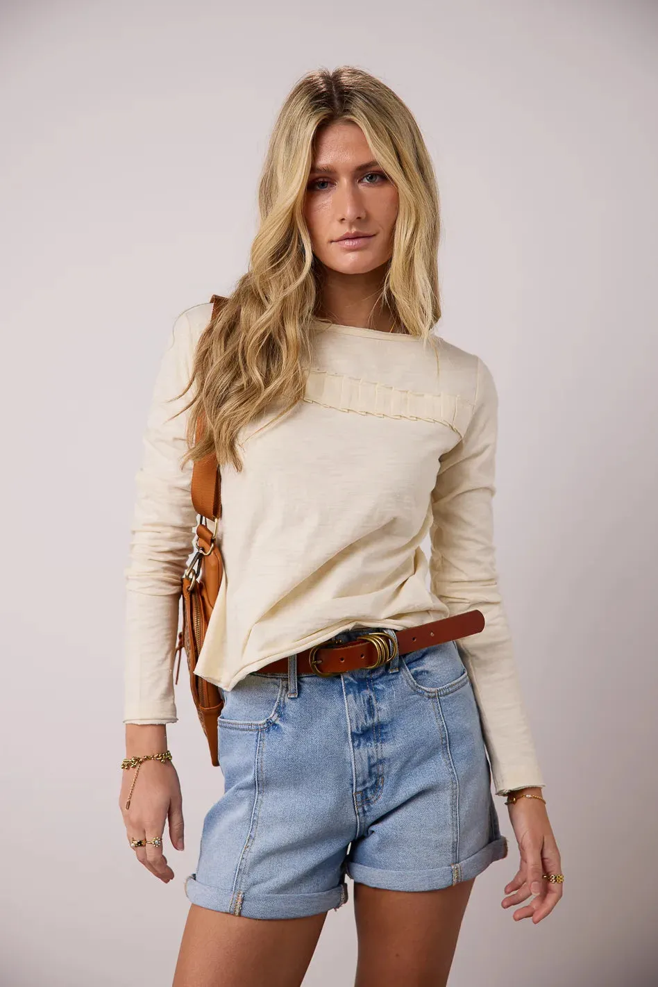 Lainey Knit Top - FINAL SALE sold by bohme