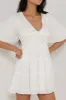 Little Runaway Mini Dress in White - FINAL SALE sold by bohme