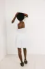 Little Runaway Mini Dress in White - FINAL SALE sold by bohme