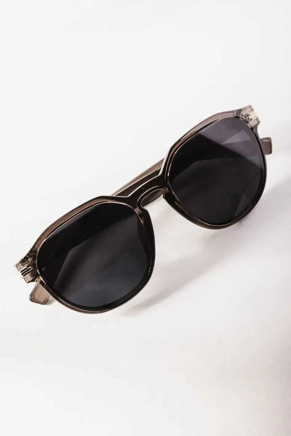 Madolin Sunglasses in Grey - FINAL SALE sold by bohme
