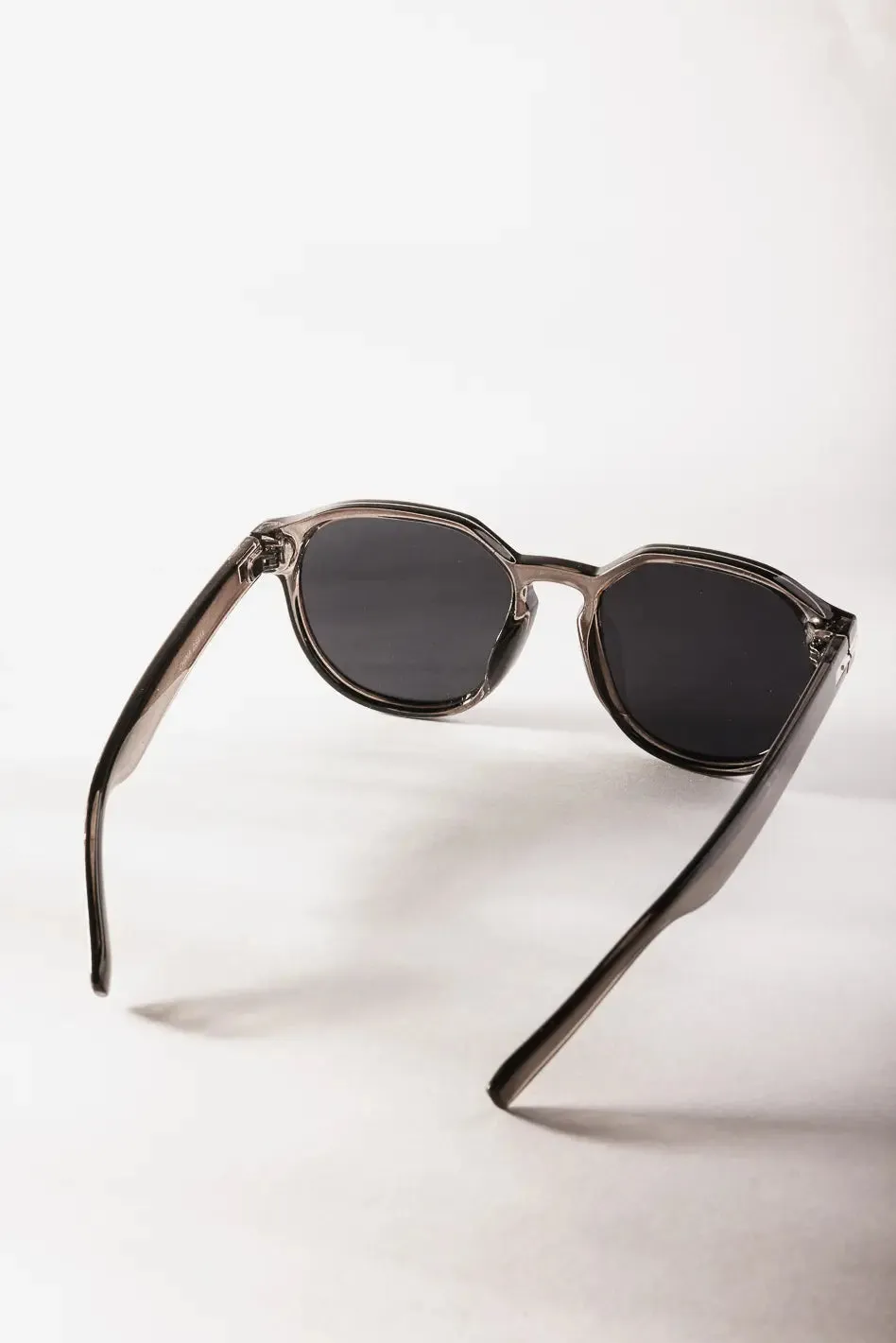 Madolin Sunglasses in Grey - FINAL SALE sold by bohme product image thumbnail 2