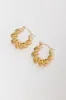 Nadia Twisted Hoop Earrings - FINAL SALE sold by bohme