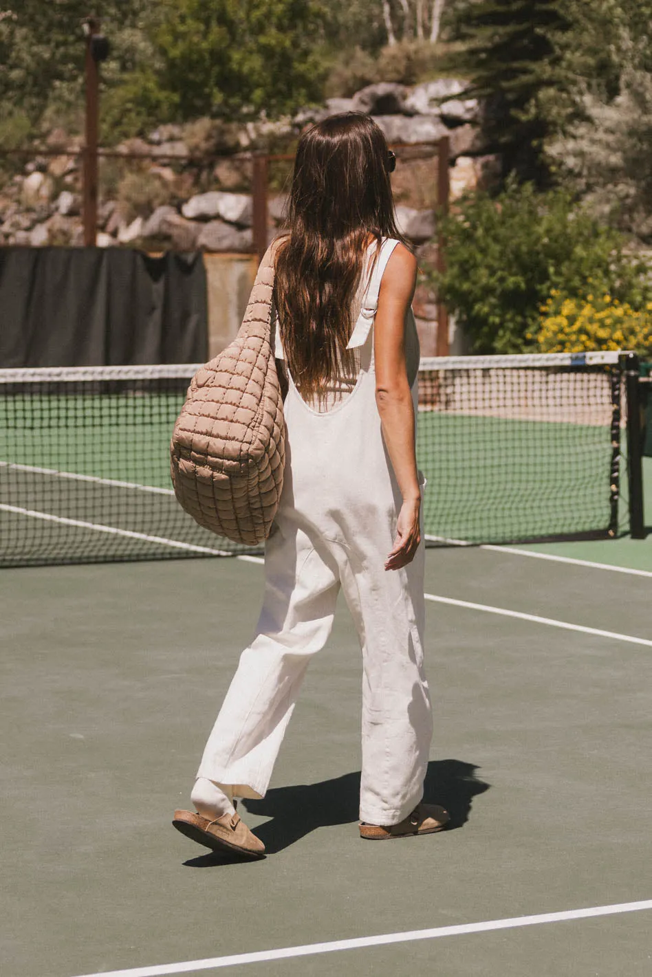 Marie Jumpsuit in Cream - FINAL SALE sold by bohme product image thumbnail 2