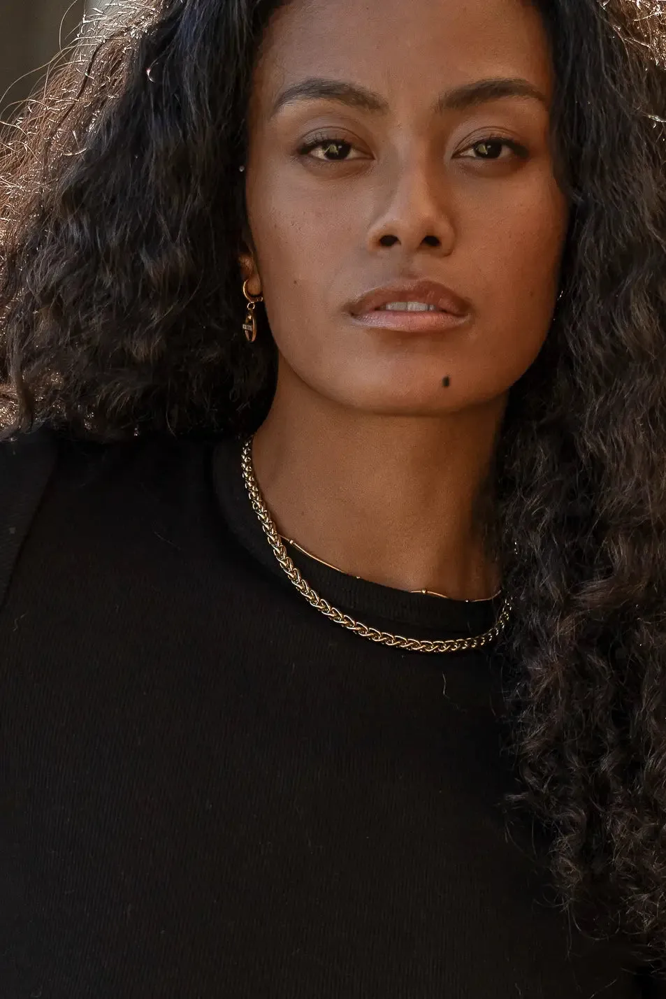 Isabel Chain Necklace - FINAL SALE sold by bohme product image thumbnail 2