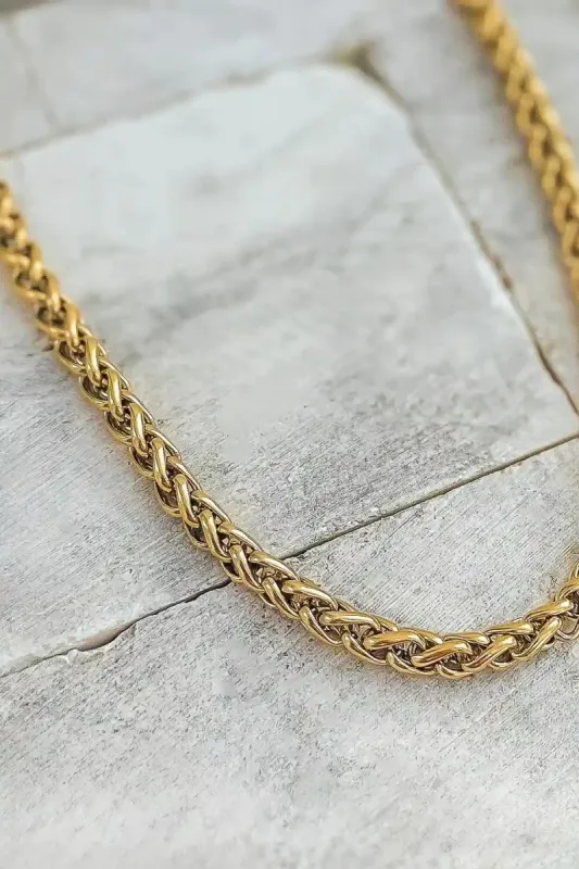 Isabel Chain Necklace - FINAL SALE sold by bohme
