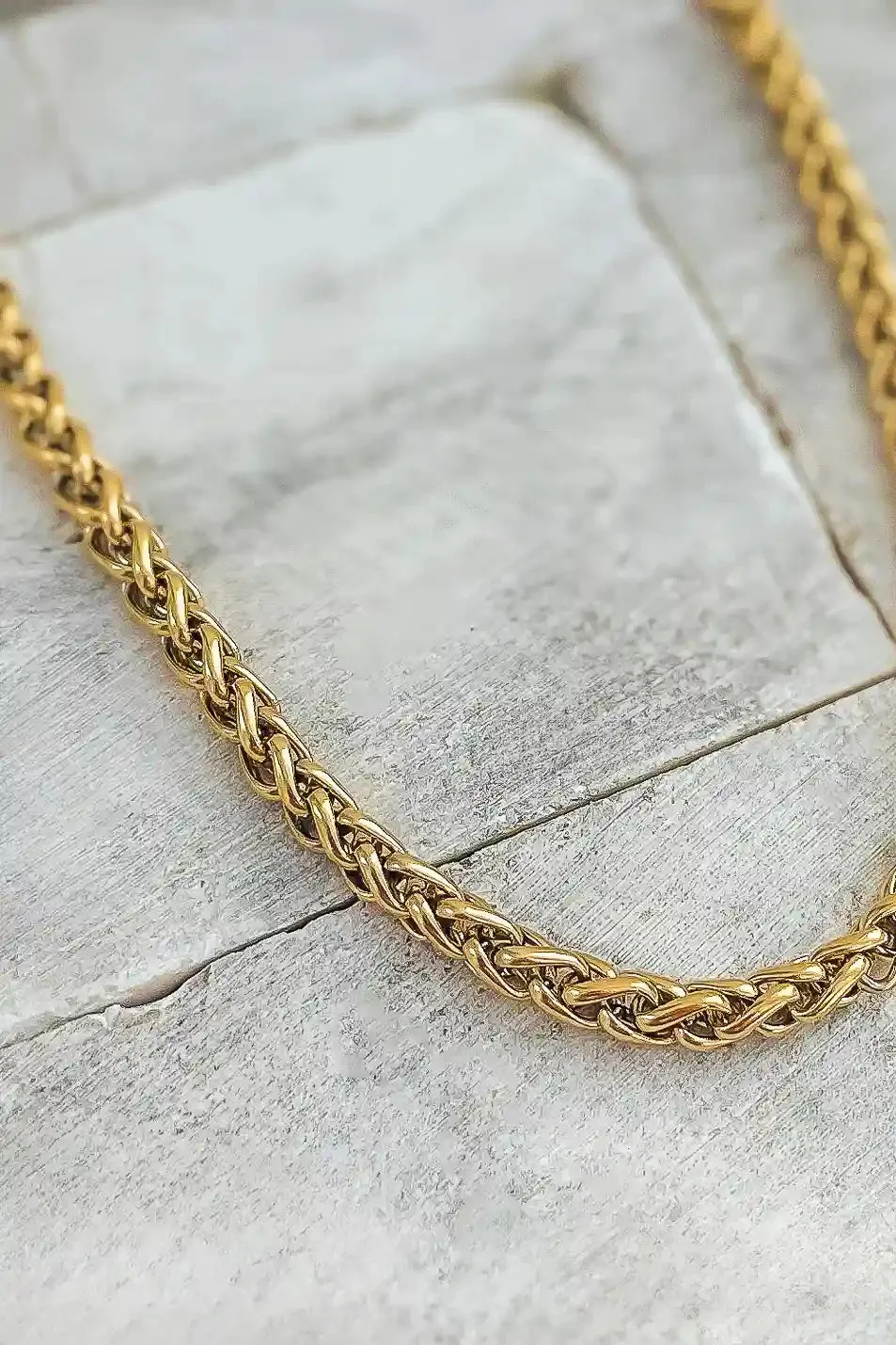 Isabel Chain Necklace - FINAL SALE sold by bohme