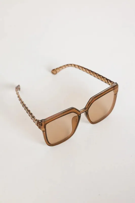 Diamond Sunglasses sold by bohme