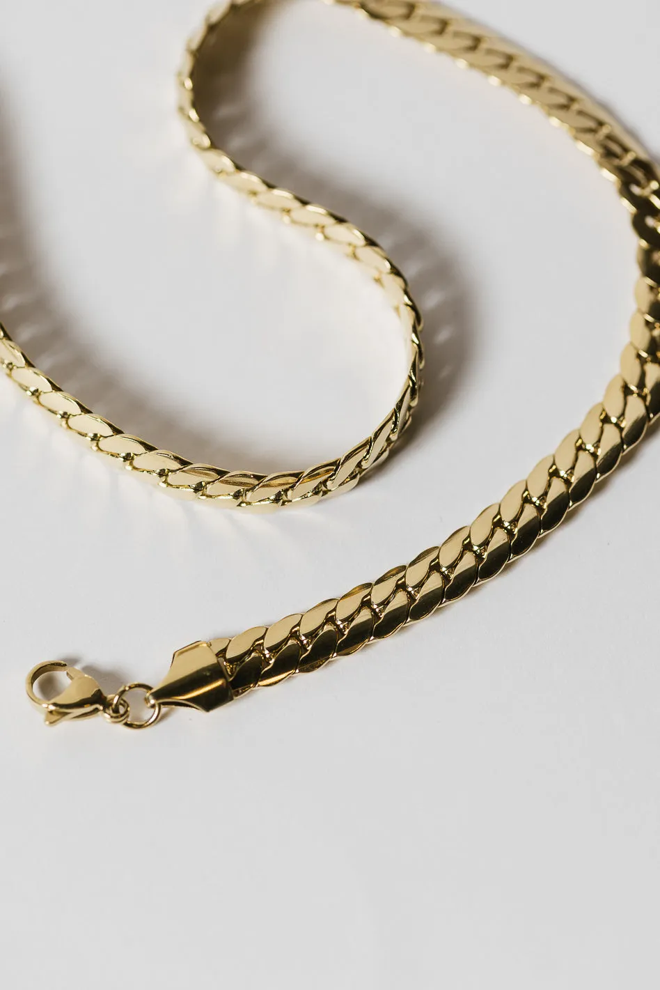 Andrea Chain Necklace - Tarnish Free - FINAL SALE sold by bohme