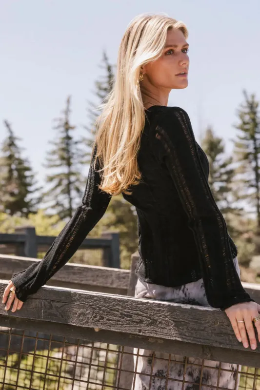 Missy Sheer Button Up - FINAL SALE sold by bohme