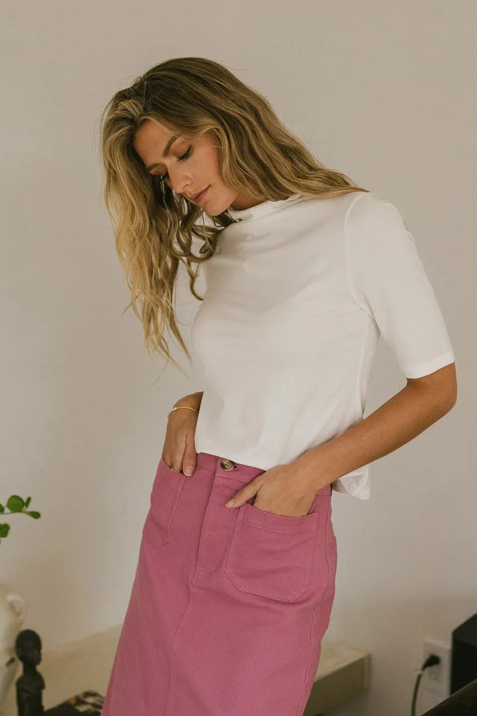 Ashley Top in Ivory - FINAL SALE sold by bohme product image thumbnail 3