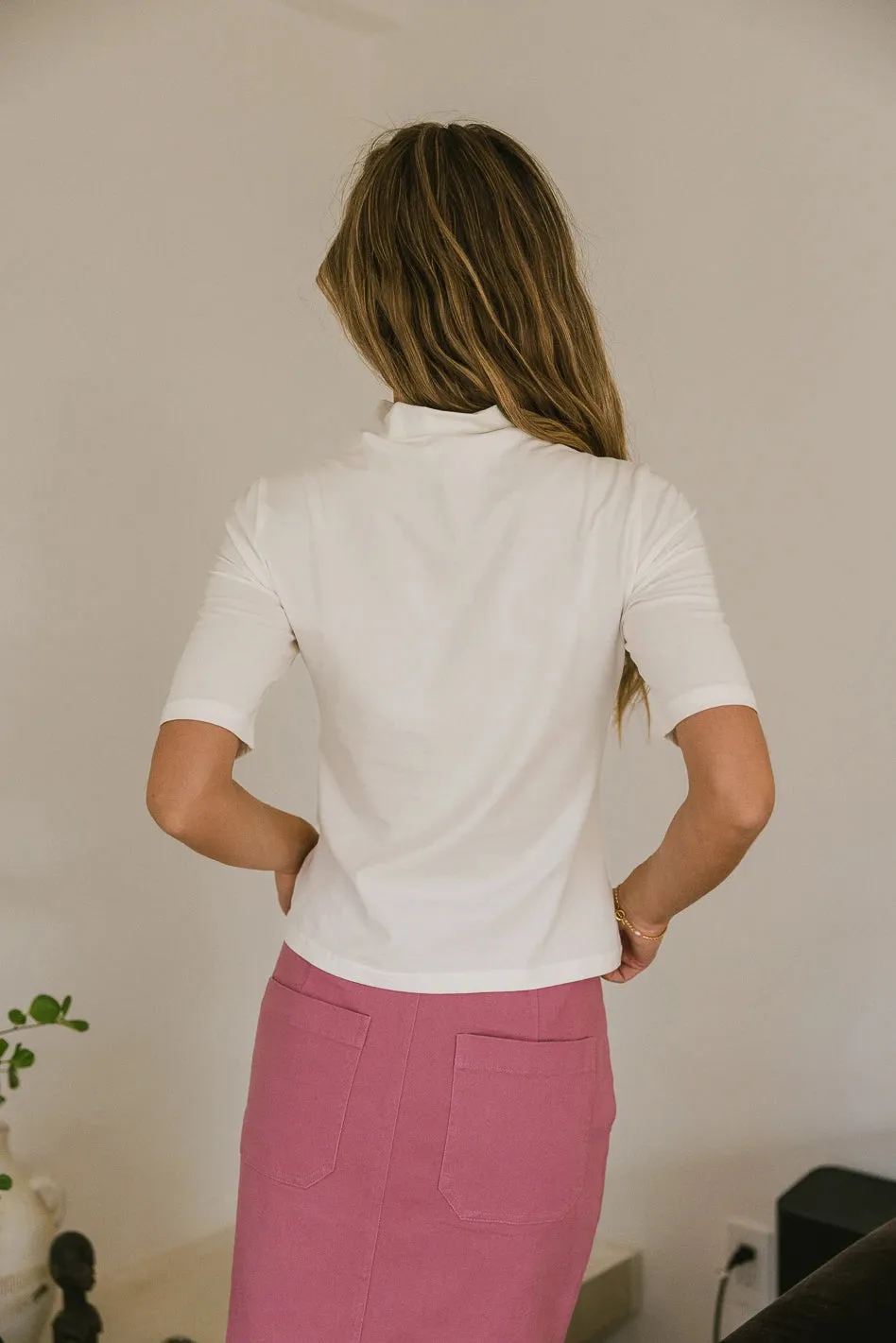 Ashley Top in Ivory - FINAL SALE sold by bohme product image thumbnail 5