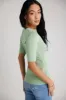 Lorie Sweater Top in Sage - FINAL SALE sold by bohme