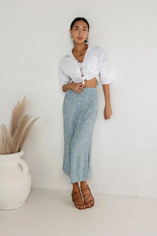Neve Cropped Button Up - FINAL SALE sold by bohme