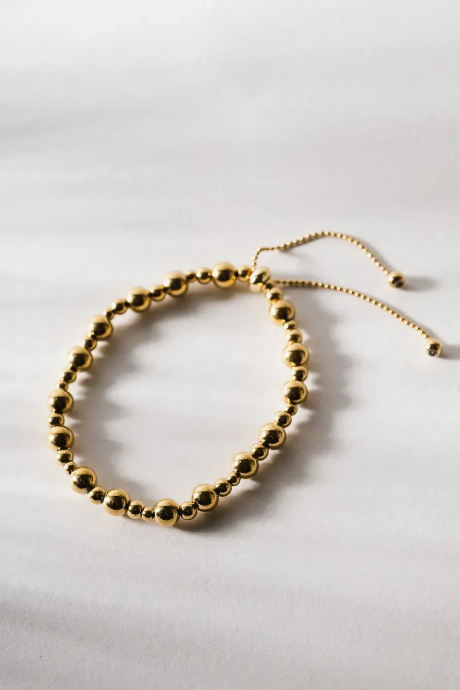 Isabelle Bracelet in Gold - Tarnish Free sold by bohme product image thumbnail 2