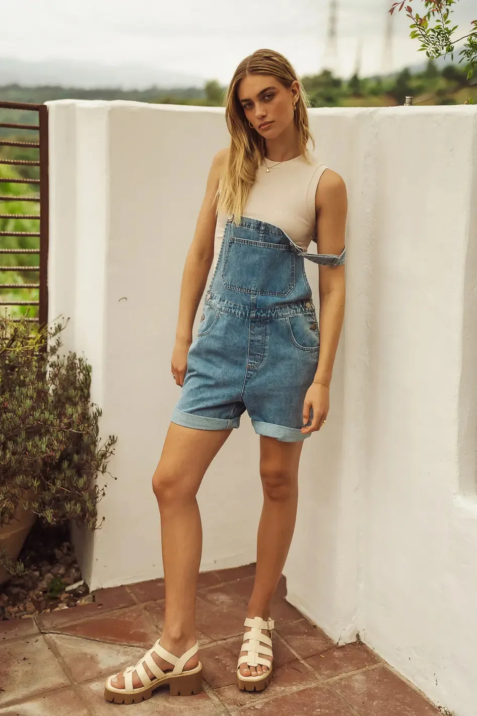 Ruby Tank in Tan - FINAL SALE sold by bohme product image thumbnail 4