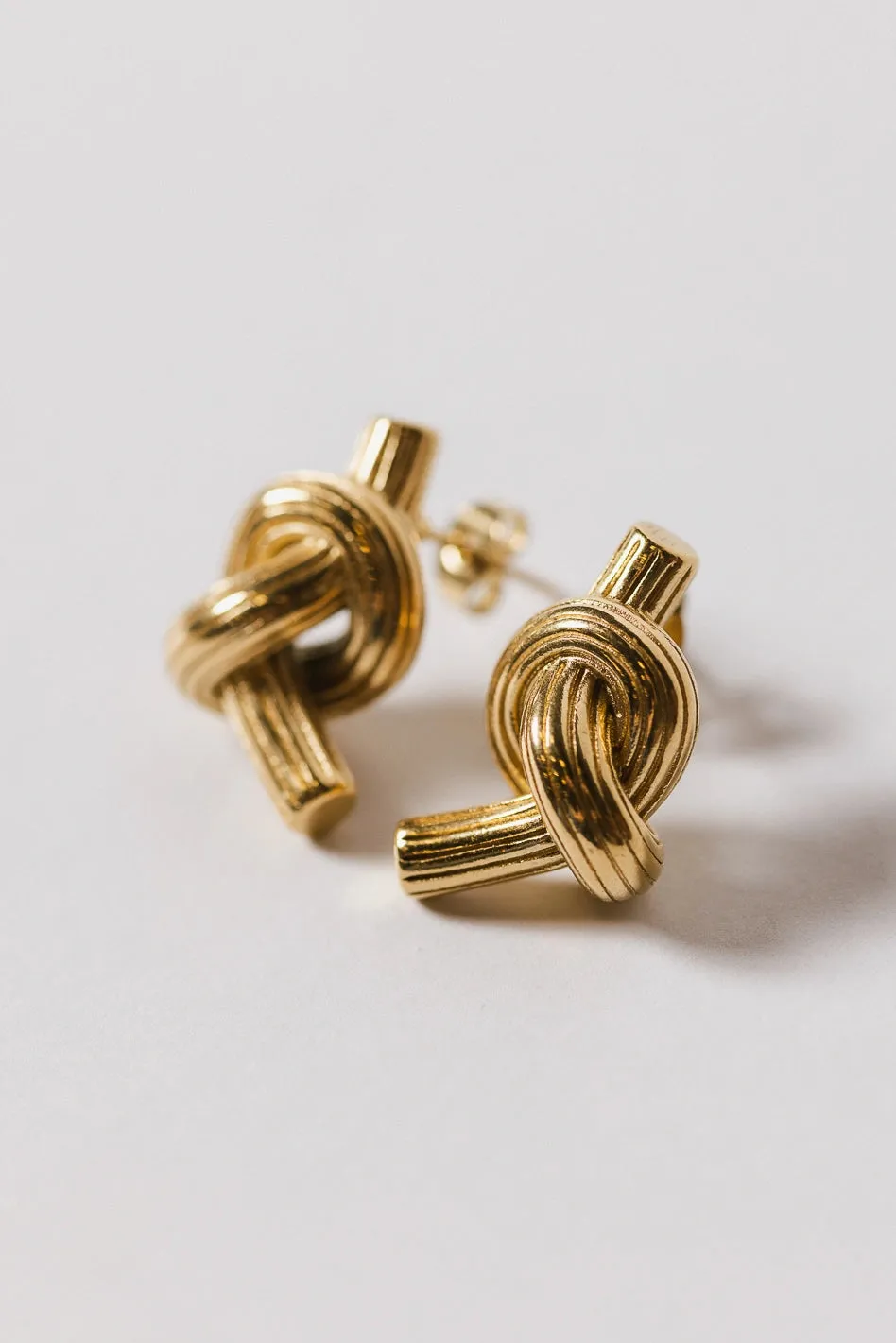 Emma Knot Earrings - FINAL SALE sold by bohme