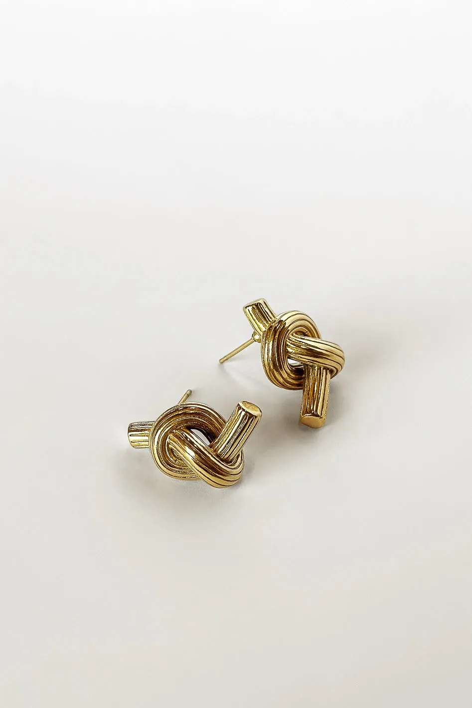 Emma Knot Earrings - FINAL SALE sold by bohme product image thumbnail 2
