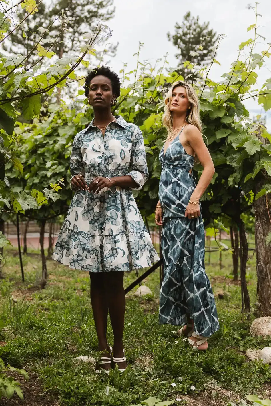 Lumina Collared Mini Dress - FINAL SALE sold by bohme product image thumbnail 2