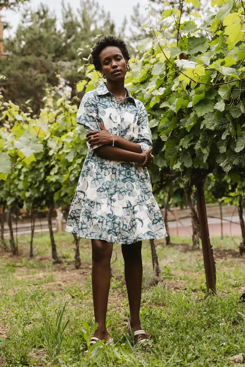 Lumina Collared Mini Dress - FINAL SALE sold by bohme product image thumbnail 5