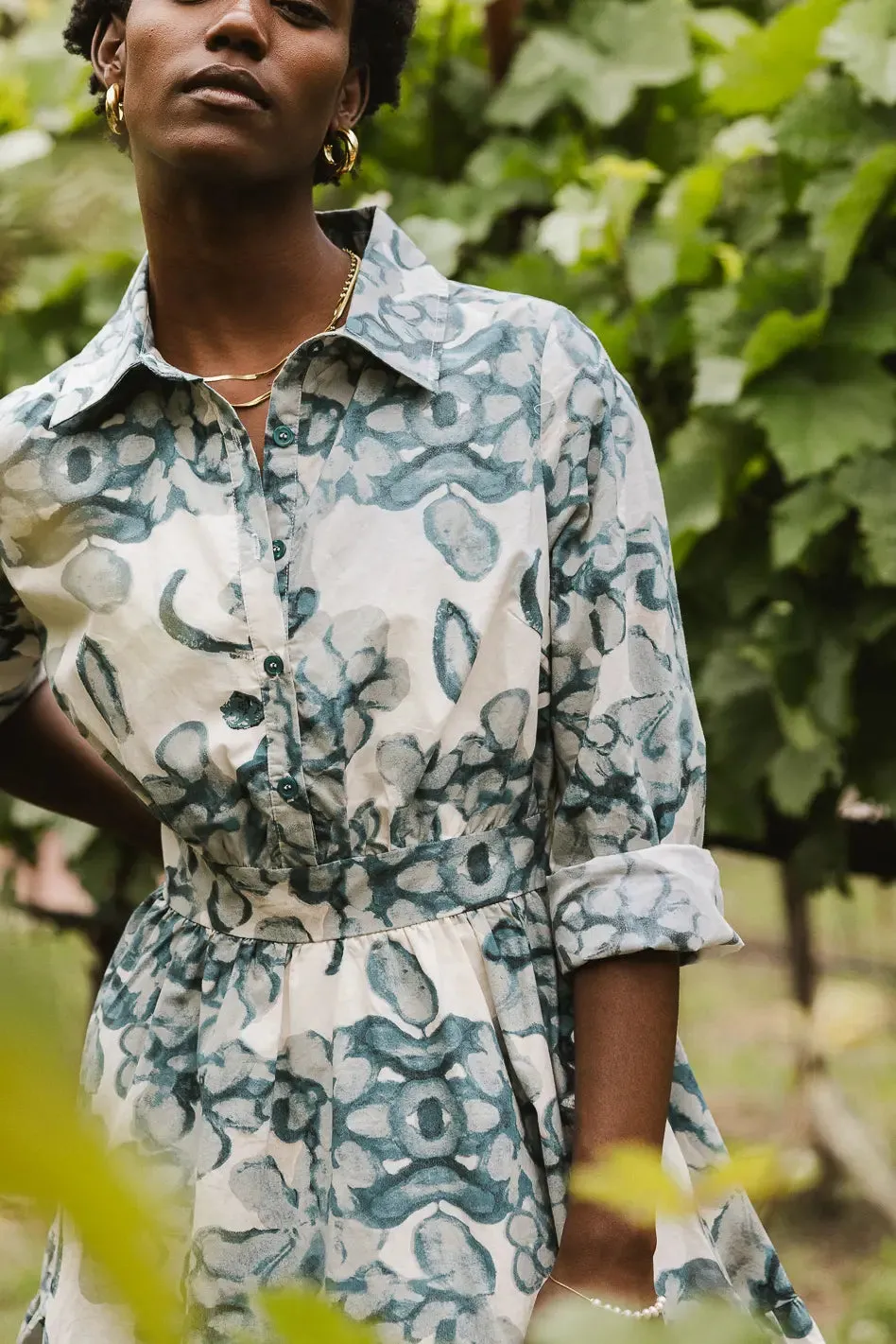 Lumina Collared Mini Dress - FINAL SALE sold by bohme