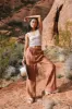 Jennilyn Pants in Terracotta - FINAL SALE sold by bohme