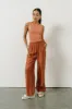 Jennilyn Pants in Terracotta - FINAL SALE sold by bohme