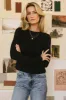 Ariana Twist Front Top in Black - FINAL SALE sold by bohme