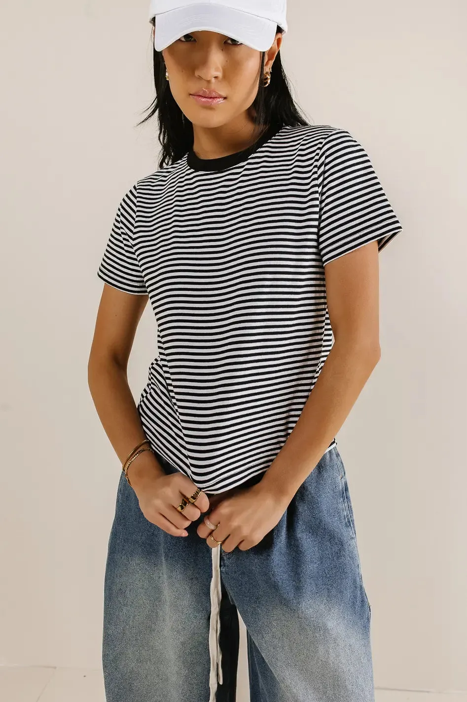 Mia Top in Black - FINAL SALE sold by bohme