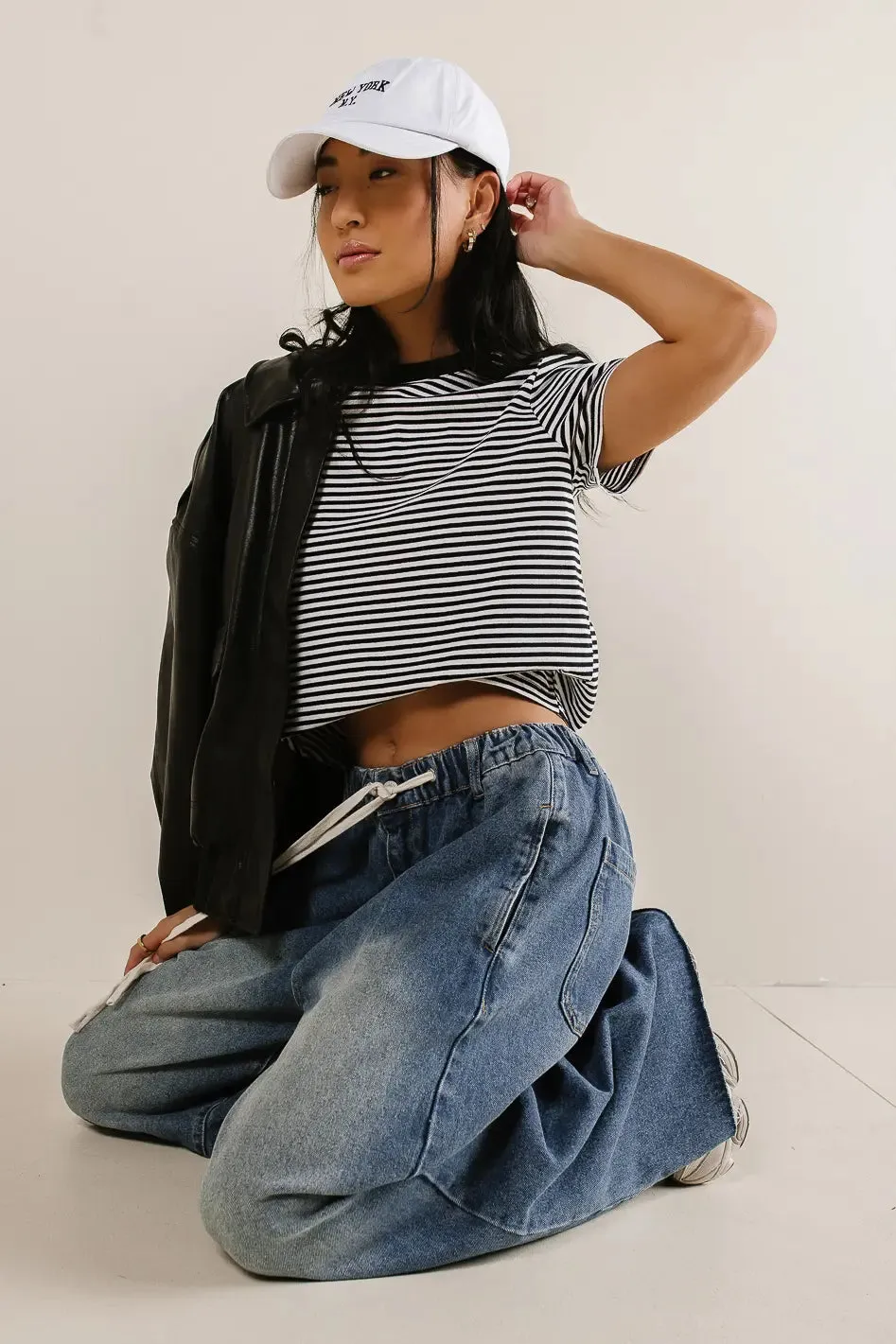 Mia Top in Black - FINAL SALE sold by bohme product image thumbnail 3