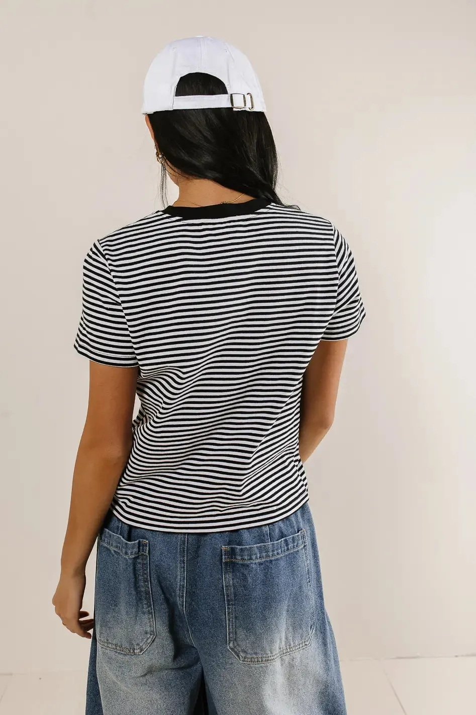 Mia Top in Black - FINAL SALE sold by bohme product image thumbnail 4