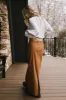 Madelynn Skirt in Brown - FINAL SALE sold by bohme