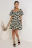 Lois Flowered Mini Dress - FINAL SALE sold by bohme