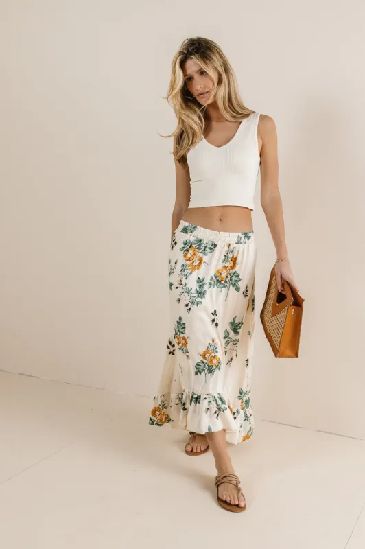 In Full Bloom Skirt - FINAL SALE sold by bohme