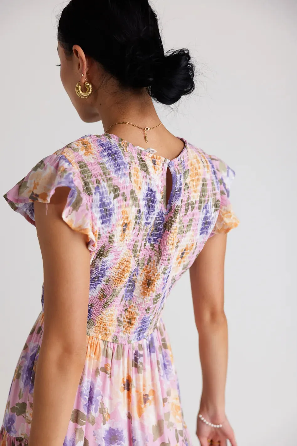 Here Comes The Sun Dress in Blush - FINAL SALE sold by bohme product image thumbnail 2