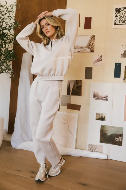 Parker Sweatpants in Bone - FINAL SALE sold by bohme
