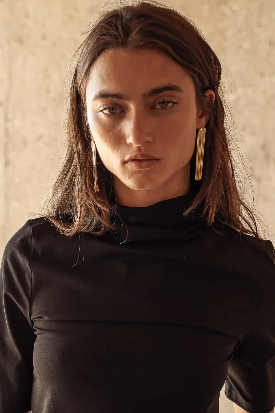 Khloe Earrings sold by bohme product image thumbnail 3